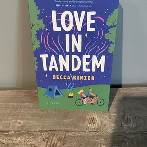 Love in Tandem - by Becca Kinzer paperback book